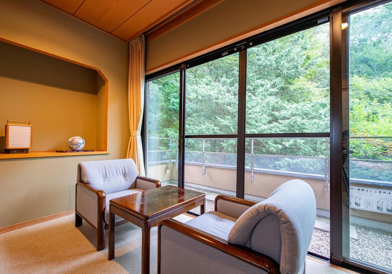 Saneikaku Hotel มัตสึโมโตะ ภายนอก รูปภาพ
