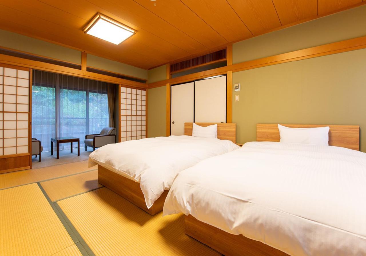 Saneikaku Hotel มัตสึโมโตะ ภายนอก รูปภาพ