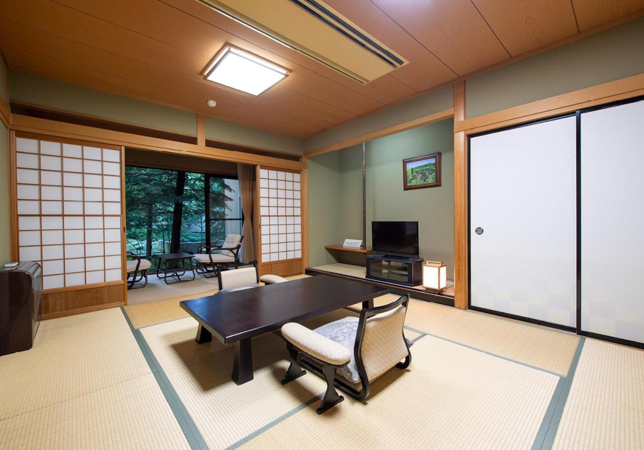 Saneikaku Hotel มัตสึโมโตะ ภายนอก รูปภาพ