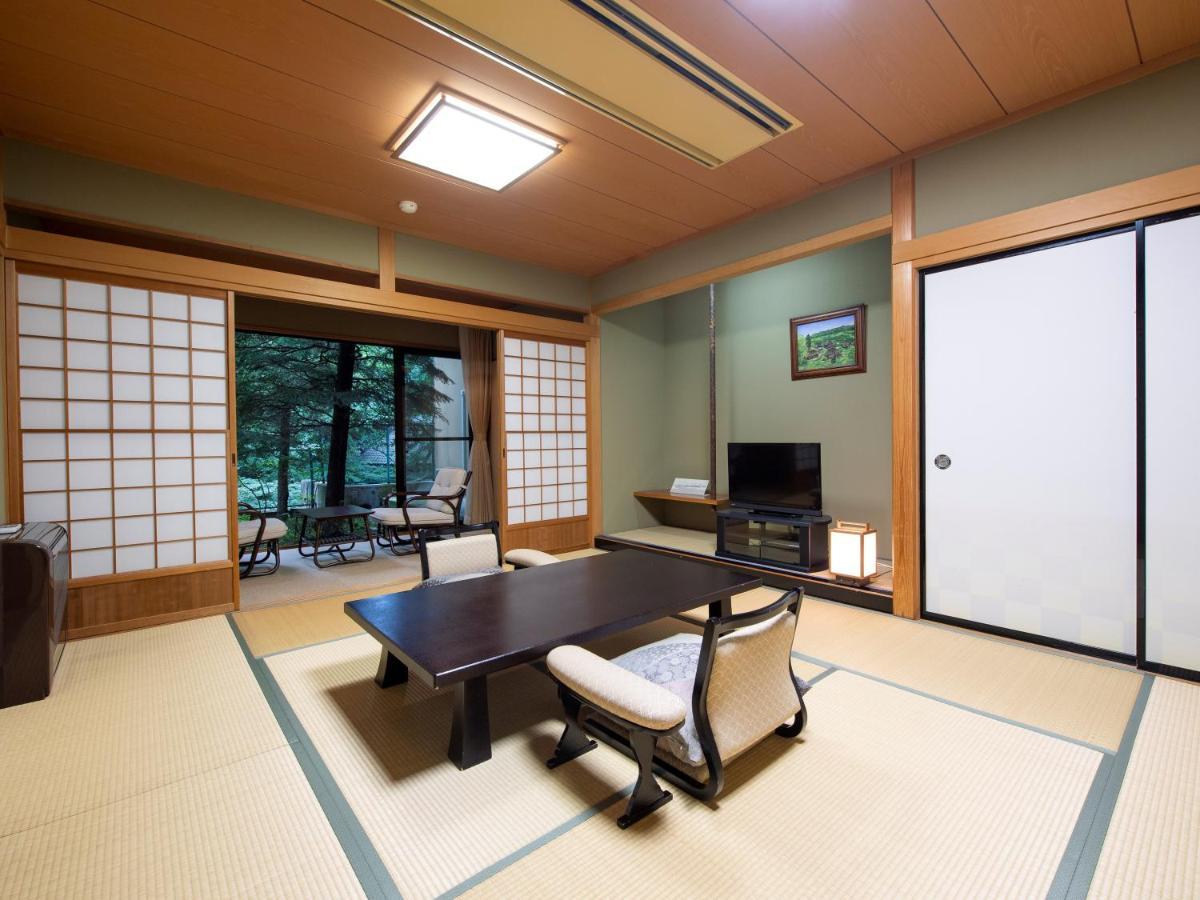 Saneikaku Hotel มัตสึโมโตะ ภายนอก รูปภาพ