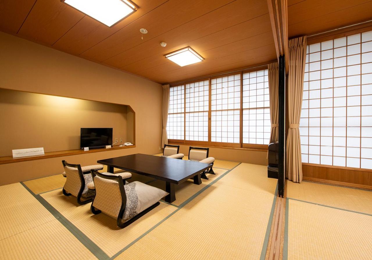 Saneikaku Hotel มัตสึโมโตะ ภายนอก รูปภาพ