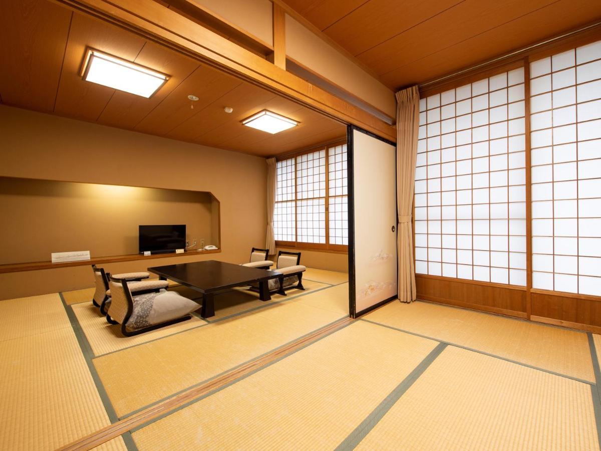 Saneikaku Hotel มัตสึโมโตะ ภายนอก รูปภาพ