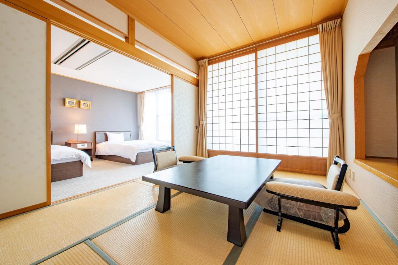 Saneikaku Hotel มัตสึโมโตะ ภายนอก รูปภาพ