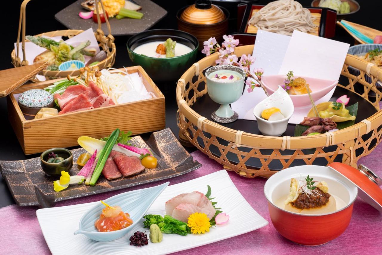 Saneikaku Hotel มัตสึโมโตะ ภายนอก รูปภาพ