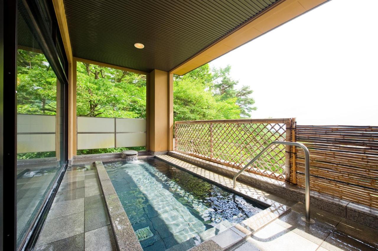 Saneikaku Hotel มัตสึโมโตะ ภายนอก รูปภาพ