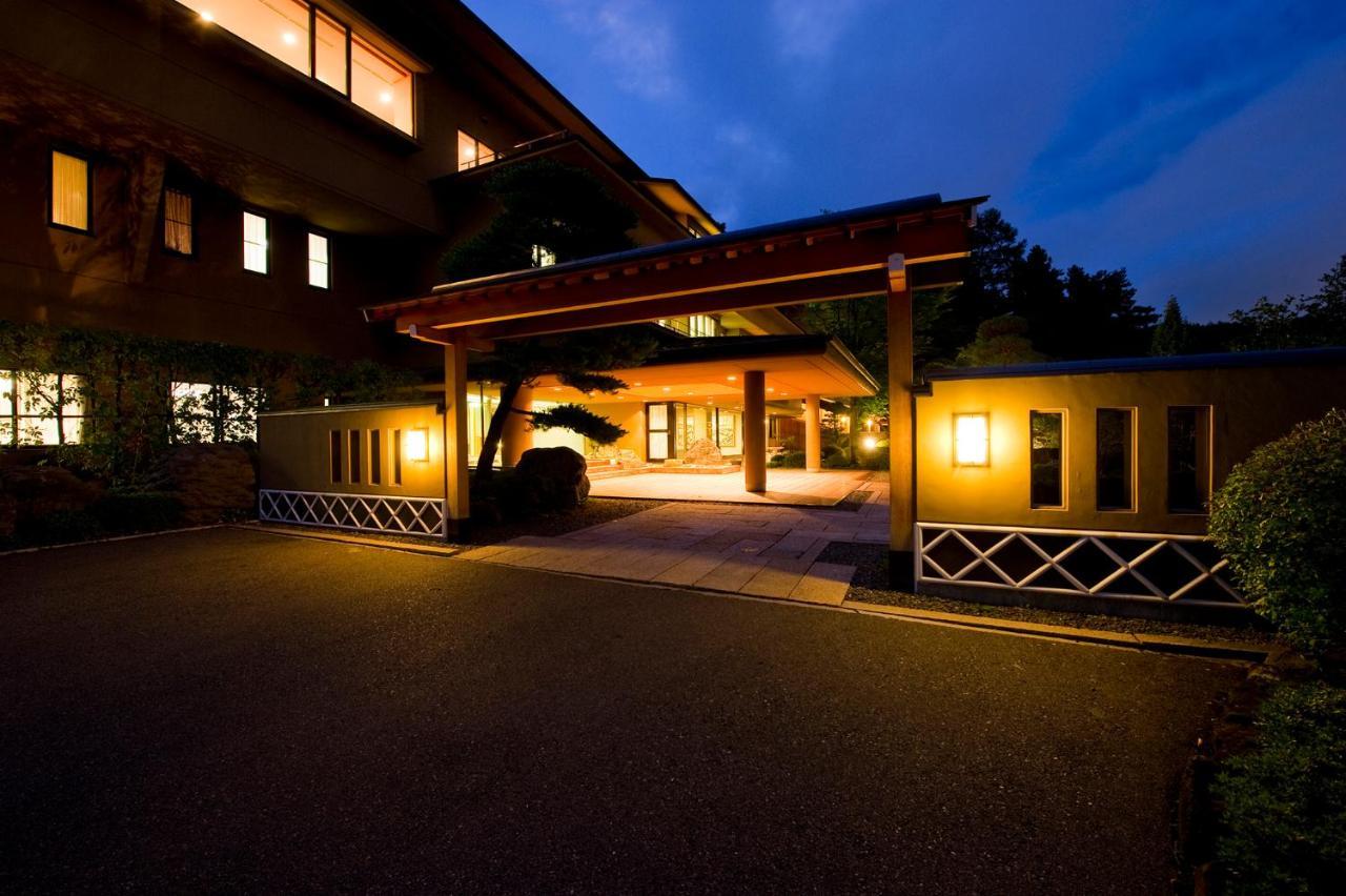 Saneikaku Hotel มัตสึโมโตะ ภายนอก รูปภาพ