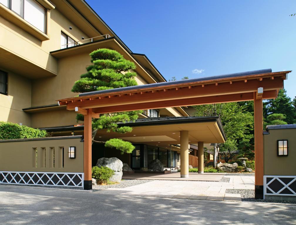 Saneikaku Hotel มัตสึโมโตะ ภายนอก รูปภาพ